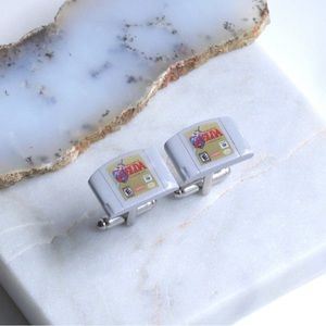 N64 Cartridge Cufflinks | Inspired by Nintendo | Choose ANY Two Games